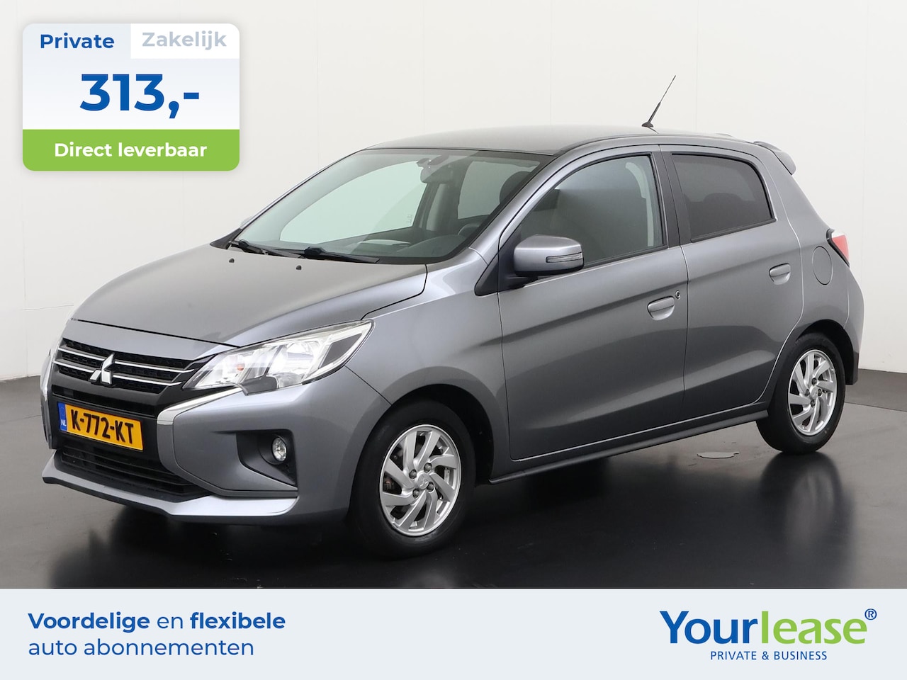 Mitsubishi Space Star - 1.2 Nova Automaat | All-in 313,- Private Lease | Direct uit voorraad - AutoWereld.nl