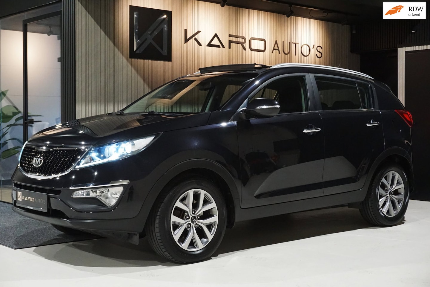 Kia Sportage - 1.6 GDI Vision AUT Pano Camera Cruis 1e Eig VOL - AutoWereld.nl