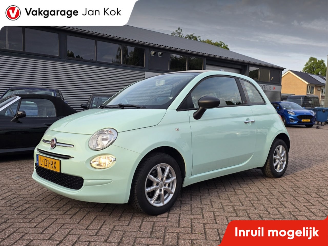 Fiat 500 C - 0.9 Turbo 82pk Popstar - AutoWereld.nl