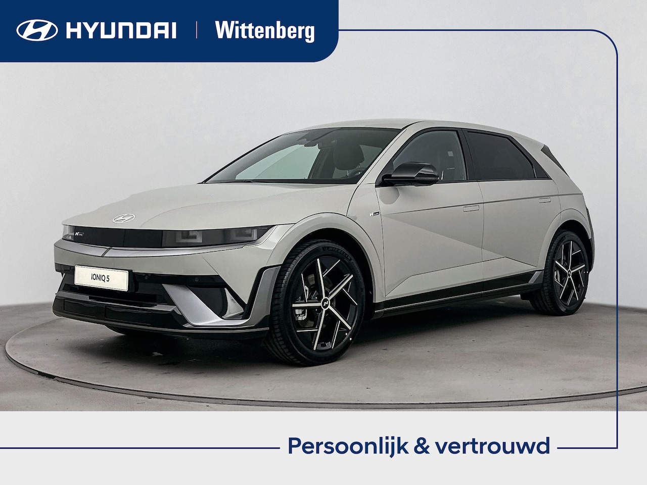Hyundai IONIQ 5 - N Line Business 84 kWh | Apple Carplay/ Android Auto | lichtmetalen vergen 5-spaaks 20" | - AutoWereld.nl