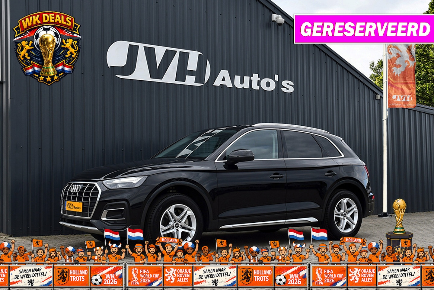 Audi Q5 - 50 TFSi-E 299pk PHEV Quattro AUT/S-Tronic 10-2021 (NwModel) | Nieuw Akku Pakket 04-2026 - AutoWereld.nl