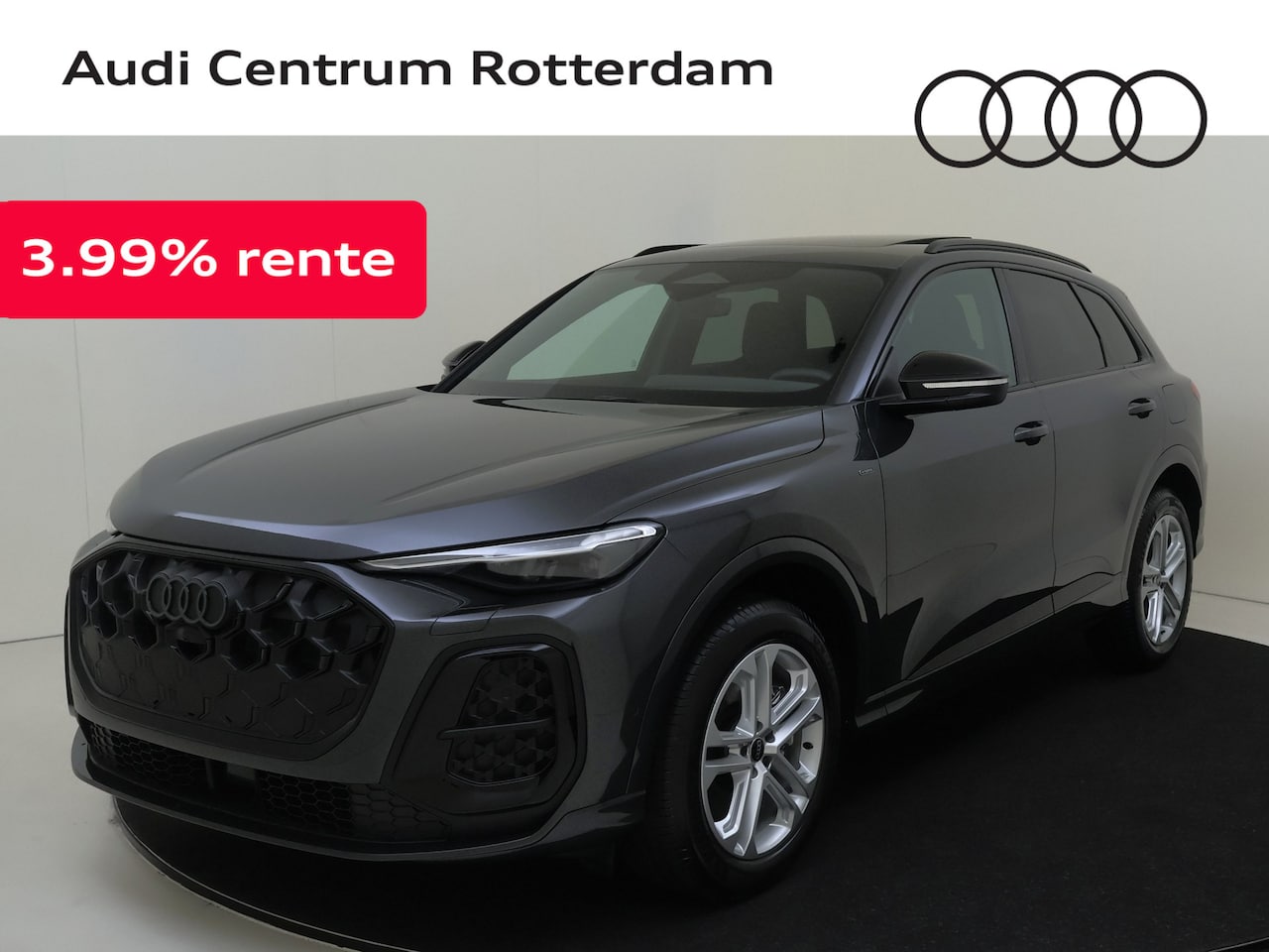 Audi Q5 - S edition | Audi virtual cockpit | Exterieurpakket zwart | Hemelbekleding in zwart - AutoWereld.nl