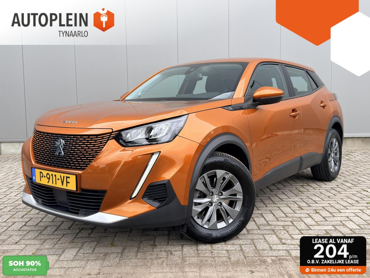 Peugeot e-2008 - EV Allure Pack 50 kWh Carplay|ACC|Dealer OH| - AutoWereld.nl