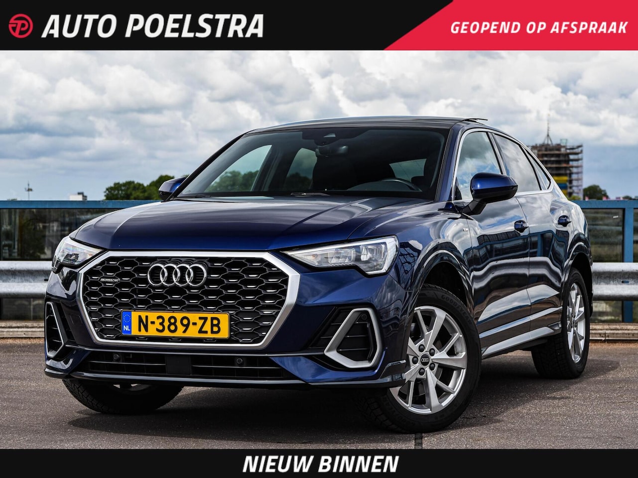 Audi Q3 Sportback - 45 TFSI quattro S edition 245 PK | S-Line | Panoramadak | Trekhaak | Camera | ACC | Naviga - AutoWereld.nl