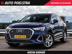 Audi Q3 Sportback - 45 TFSI quattro S edition 245 PK | S-Line | Panoramadak | Trekhaak | Camera | ACC | Naviga