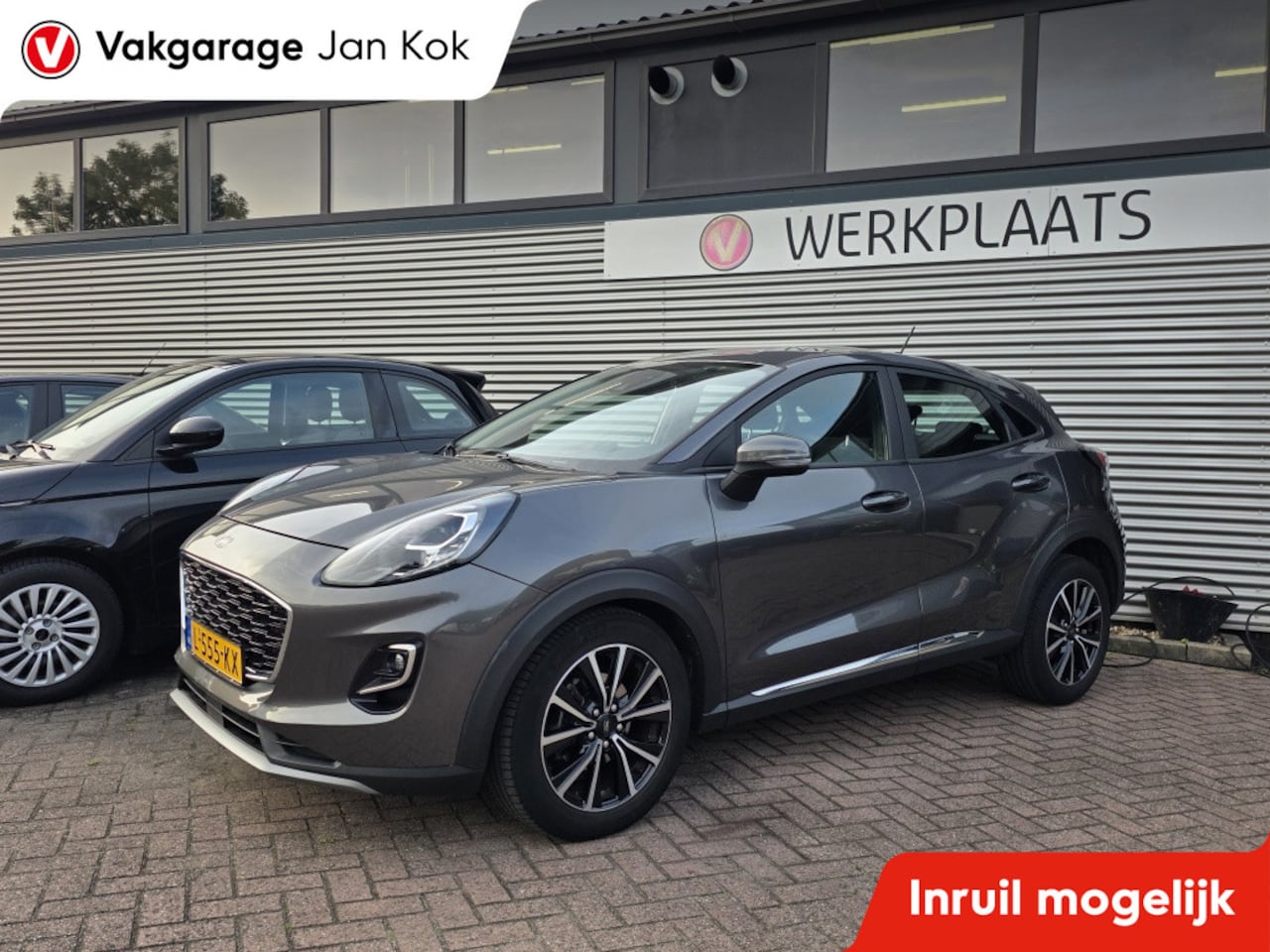 Ford Puma - 1.0 EB Hyb. Titanium - AutoWereld.nl