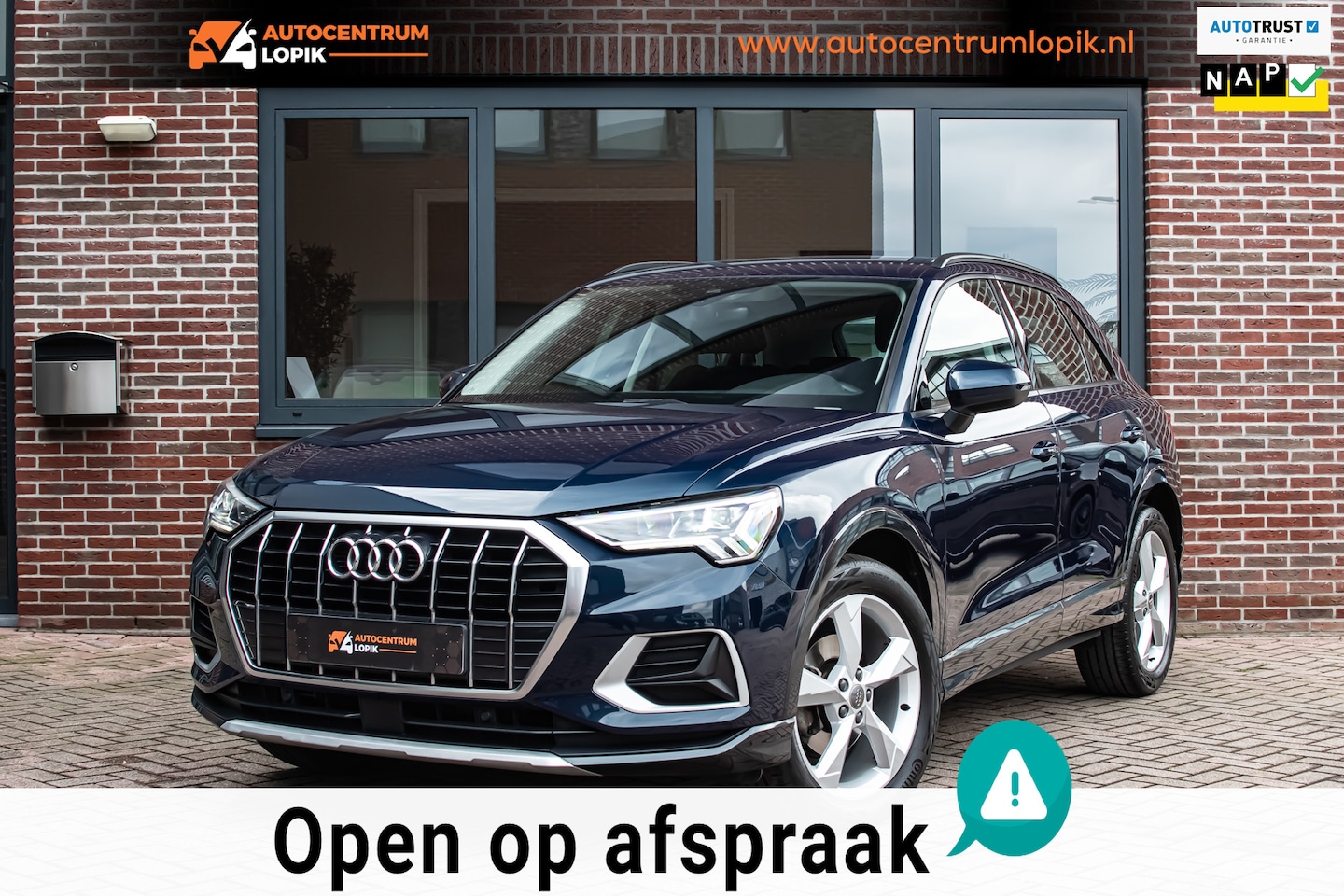 Audi Q3 - 35 TFSI Advanced *NAP*ACC*Blind spot* - AutoWereld.nl