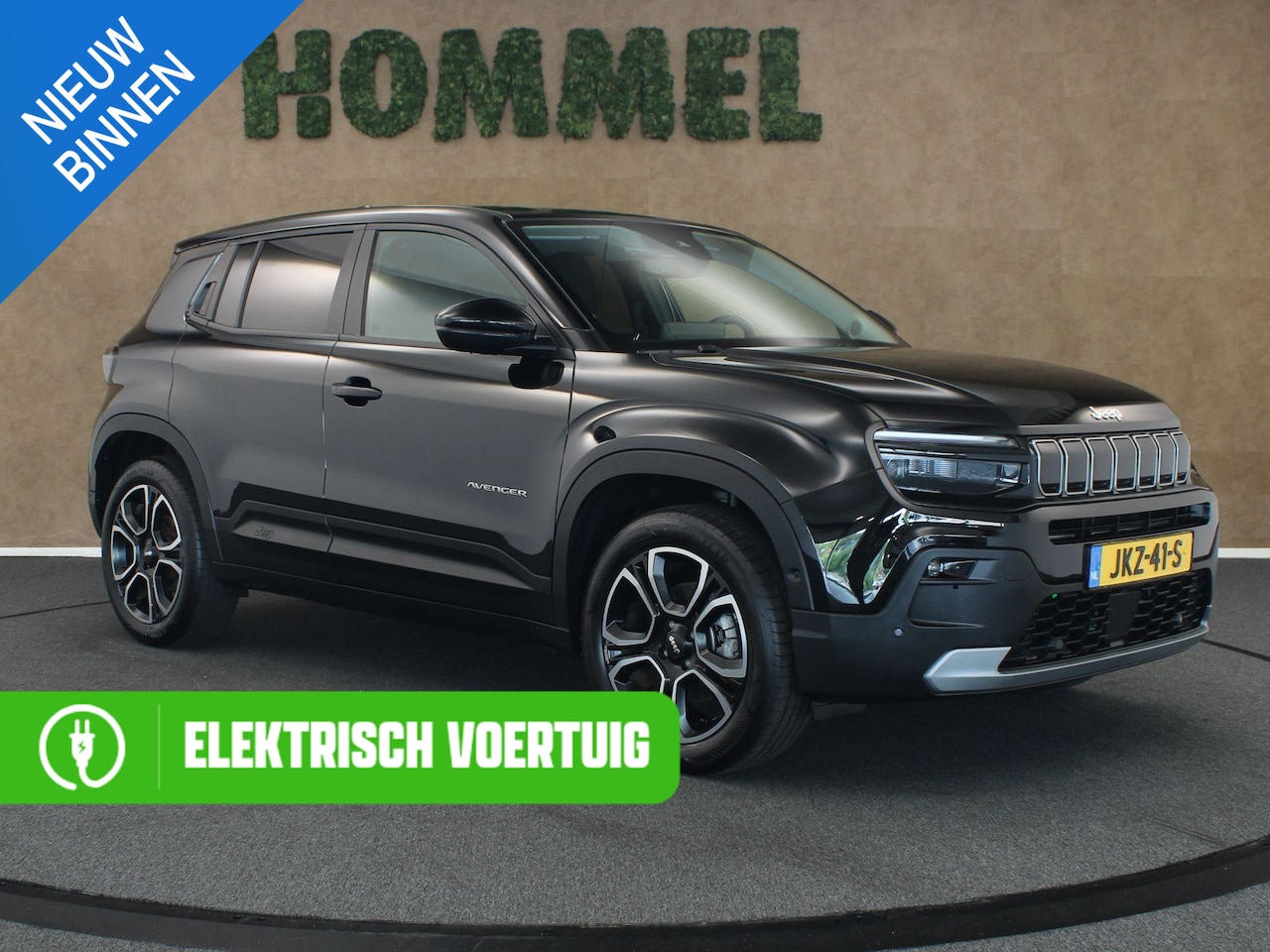 Jeep Avenger - Summit 54 kWh - ORIGINEEL NEDERLANDSE AUTO - SOH 98.94%! - 3 FASE - DODEHOEKDETECTIE - AIR - AutoWereld.nl