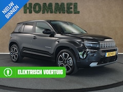Jeep Avenger - Summit 54 kWh - ORIGINEEL NEDERLANDSE AUTO - SOH 98.94% - 3 FASE - DODEHOEKDETECTIE - AIRC