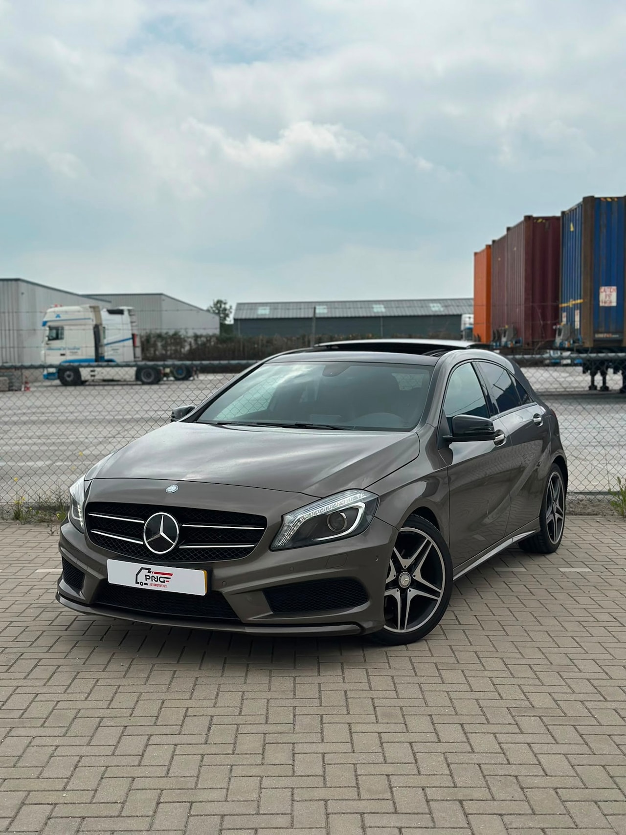 Mercedes-Benz A-klasse - 180 Ambition PANO - AIRCO - BLEUTOOTH - AutoWereld.nl