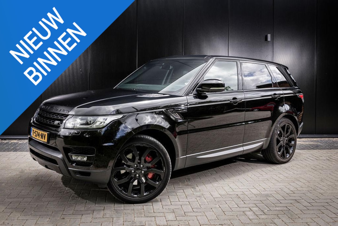 Land Rover Range Rover Sport - 3.0 SDV6 HSE Dynamic 3.0 SDV6 HSE Dynamic - AutoWereld.nl