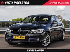 BMW 1-serie - 118i Corporate Lease High Executive | Sport Line | Leder| Sportstoelen | Camera | LED | Na