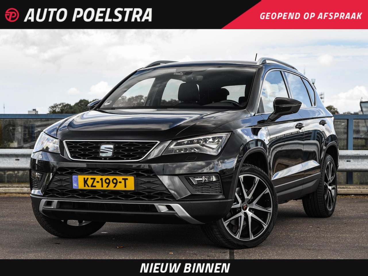 SEAT Ateca - 1.4 EcoTSI Xcellence 150 PK | LED | Camera | Trekhaak | Stoelverwarming | Sfeerverlichting - AutoWereld.nl