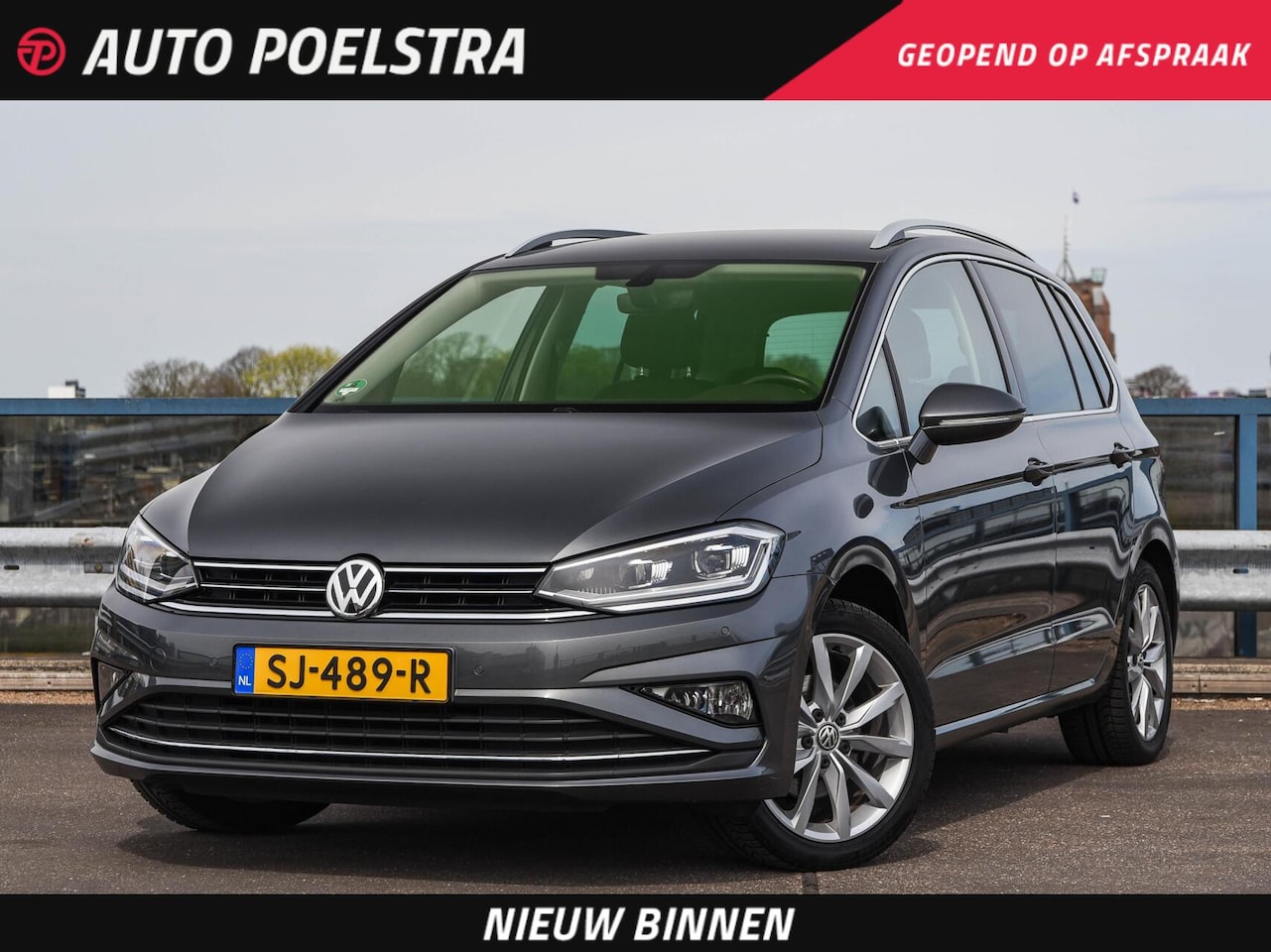 Volkswagen Golf Sportsvan - 1.5 TSI 150 PK ACT Highline Edition | LED | ACC | Trekhaak | Apple Carplay Android Auto | - AutoWereld.nl