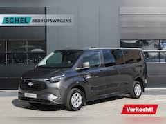 Ford Transit Custom - 340 2.5 PHEV L2H1 Limited 232pk 9 Zits - Keyless - ACC - Blindspot - Camera - Carplay - Na