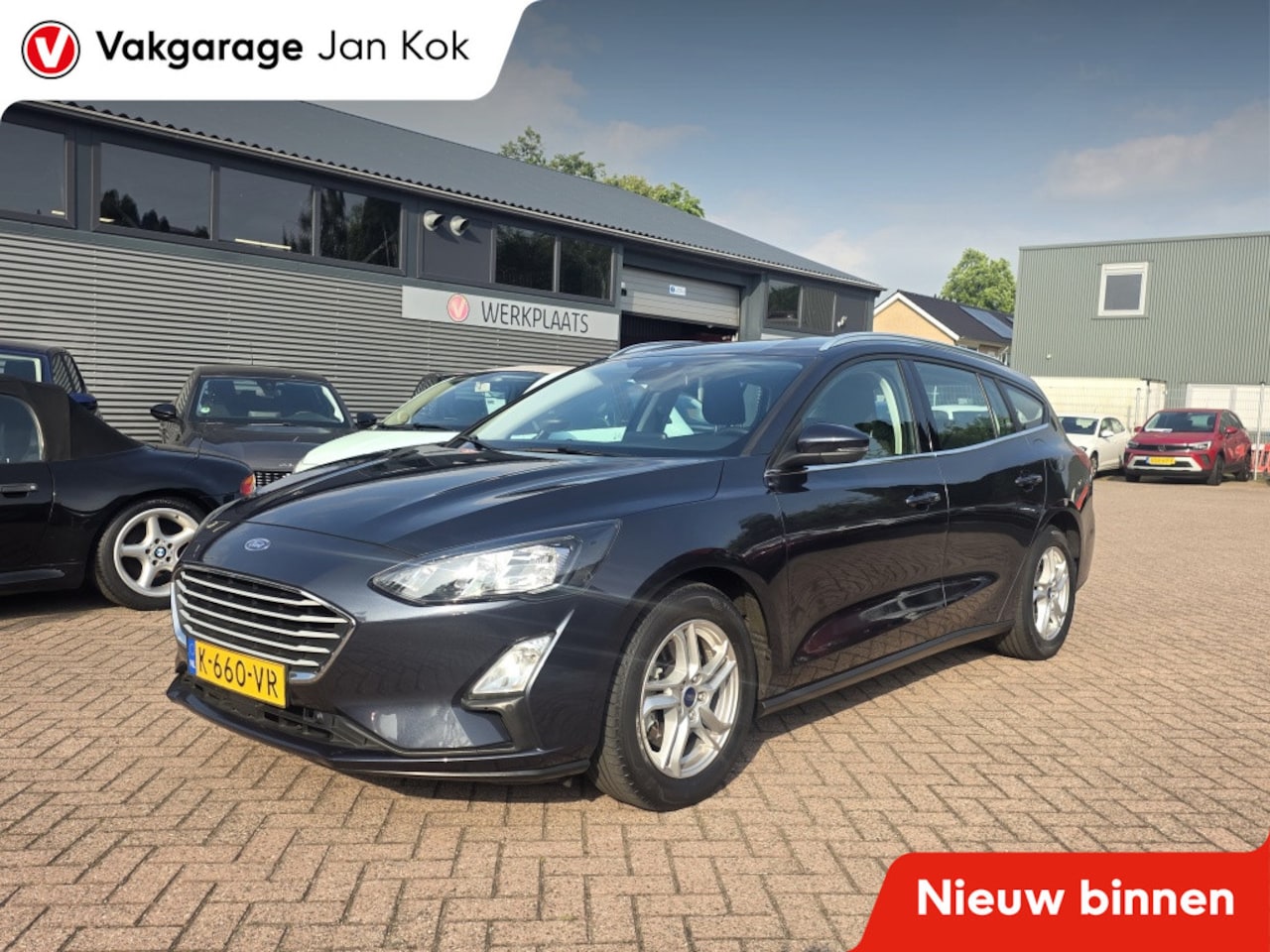 Ford Focus Wagon - 1.0 EBH Tr Ed. bns - AutoWereld.nl