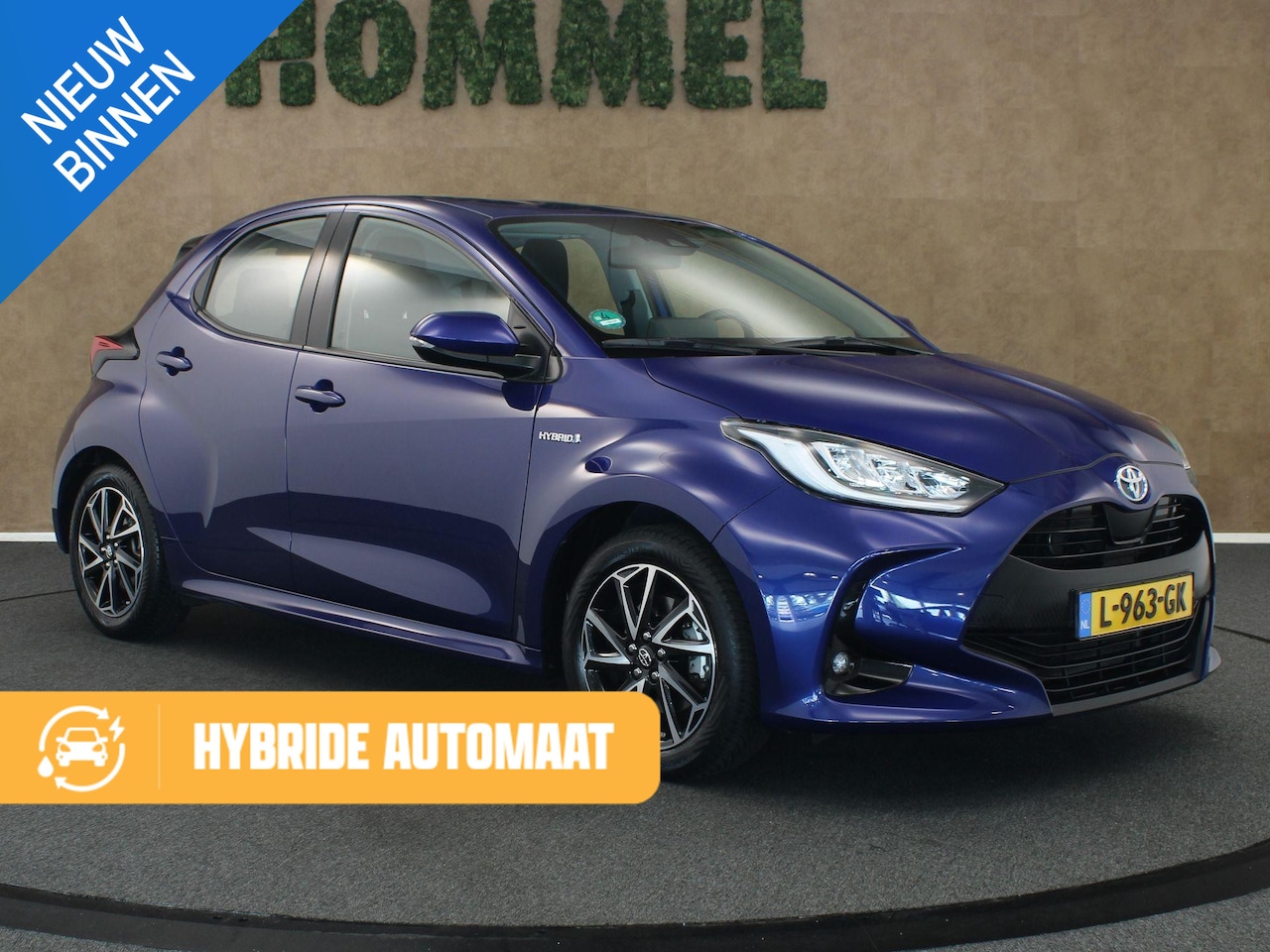 Toyota Yaris - 1.5 Hybrid Dynamic - ORIGINEEL NEDERLANDSE AUTO - TREKHAAK (450KG TREKGEWICHT) - AUTOMATI - AutoWereld.nl