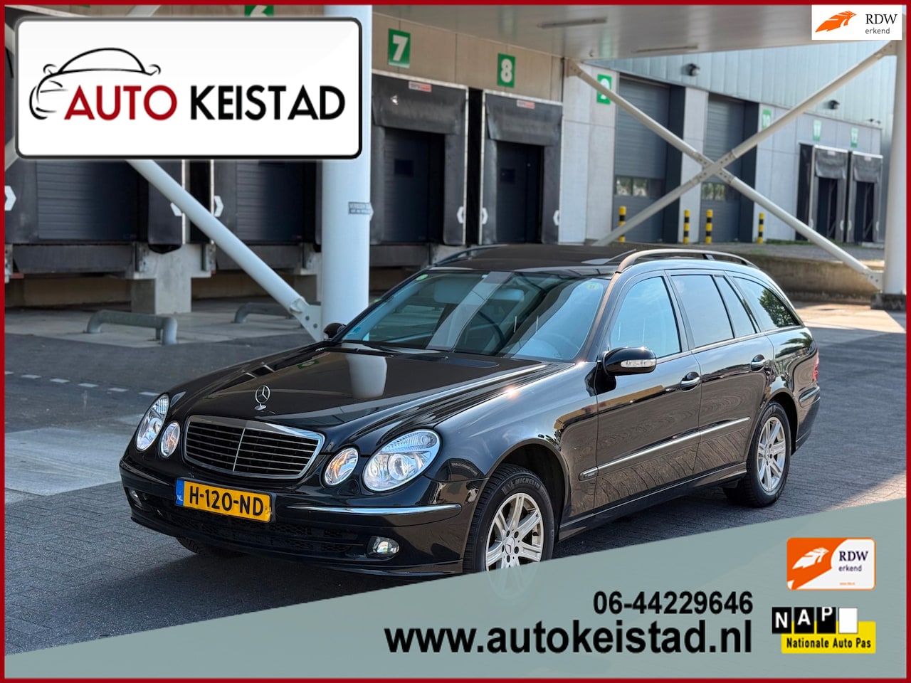 Mercedes-Benz E-klasse Combi - 320 Avantgarde 4-MATIC SCHUIFDAK/XENON/LEDER! VELE OPTIES! - AutoWereld.nl