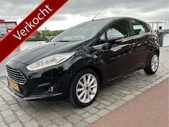 Ford Fiesta - 1.0 Titanium 5 Deurs Navigatie Airco/ecc