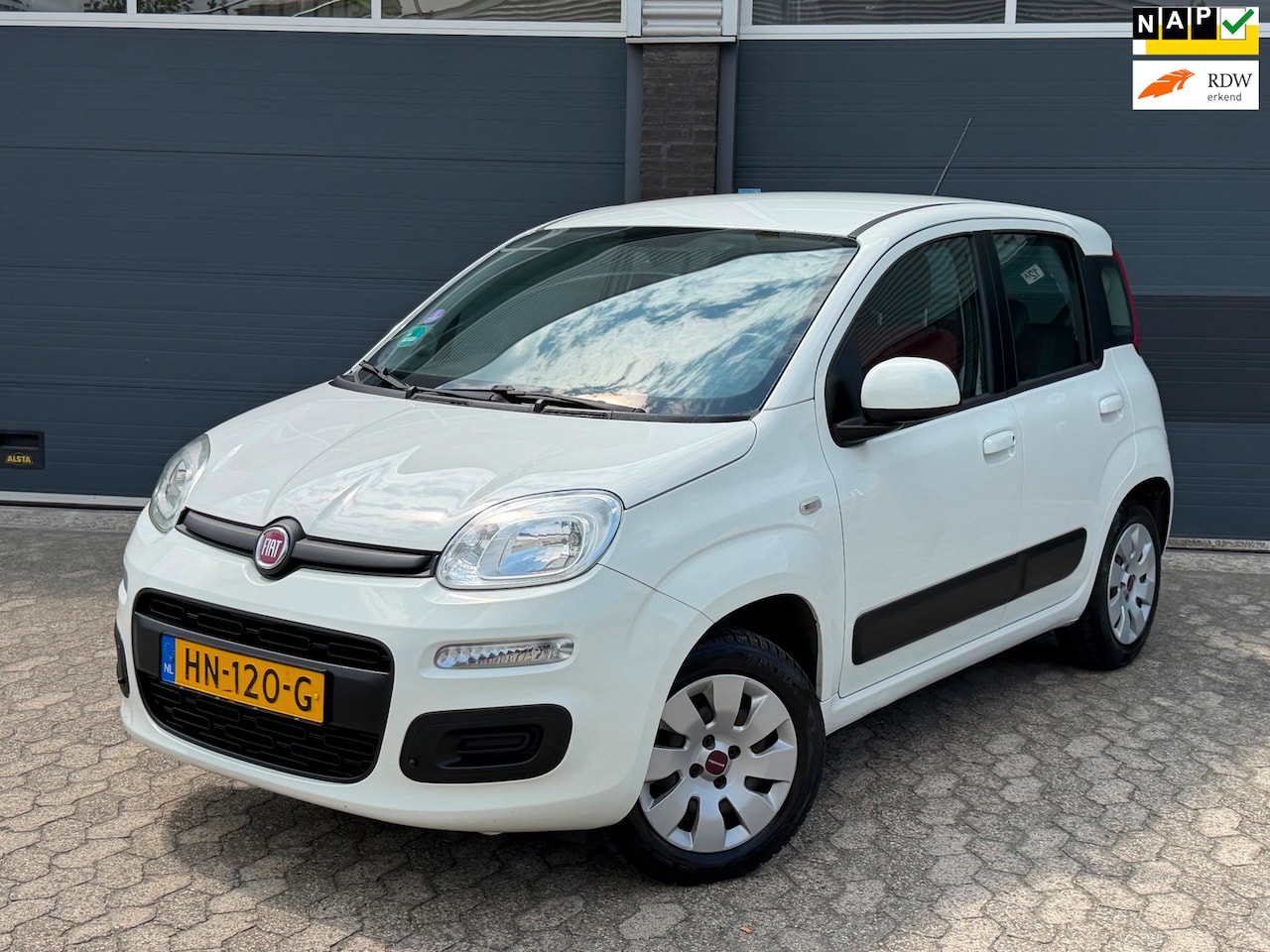 Fiat Panda - 0.9 TwinAir Edizione Cool|AIRCO|PDC|APK|NAP - AutoWereld.nl