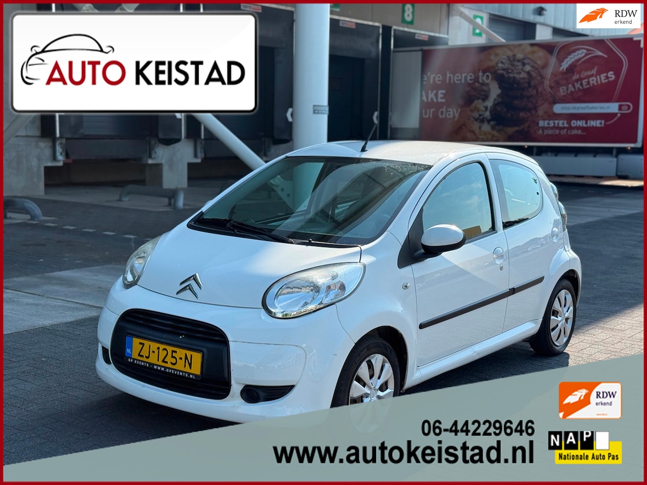 Citroën C1 - 1.0-12V 5-DEURS AIRCO/ELEKTR. RAMEN/TOEREN TELLER! - AutoWereld.nl