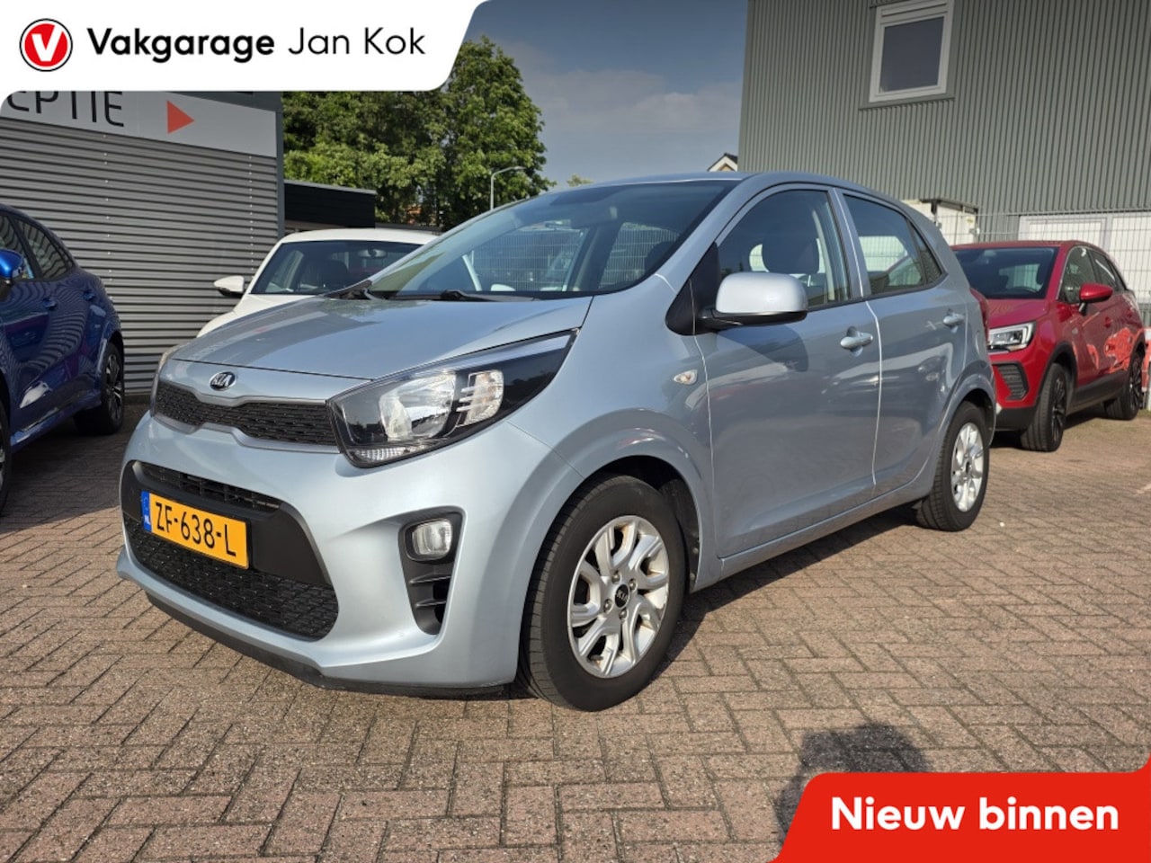Kia Picanto - 1.0 CVVT Eco.PlusL - AutoWereld.nl
