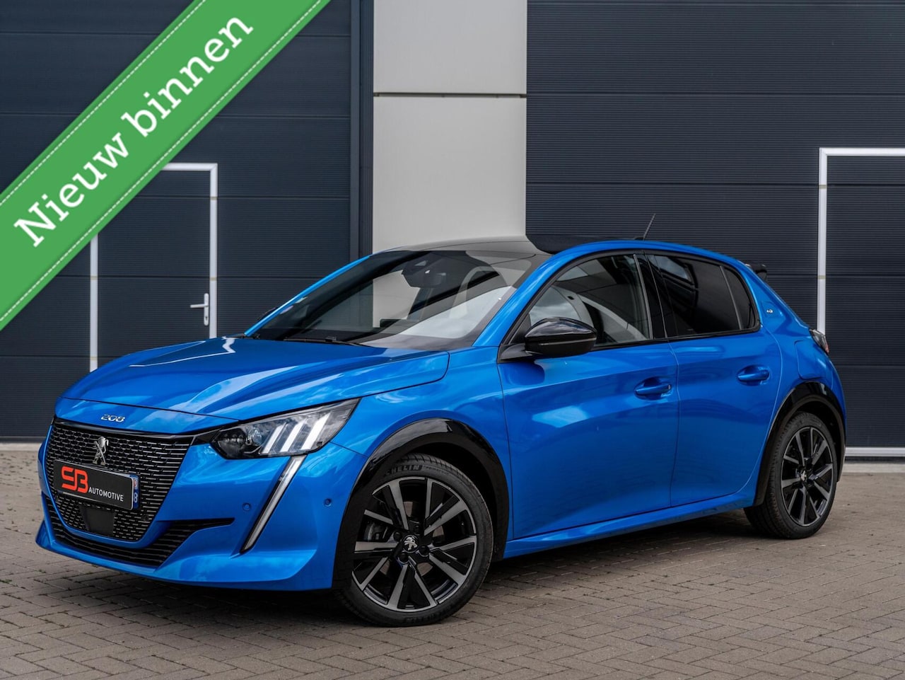 Peugeot 208 - 1.2 PureTech GT Pack Stoelverw|360 Cam|Navi|VOL! - AutoWereld.nl
