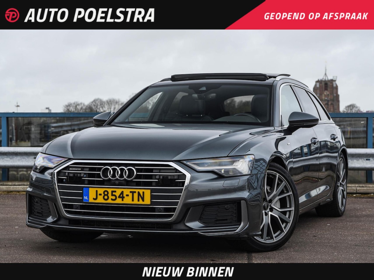 Audi A6 Avant - 40 TDI quattro S-Line | Panoramadak | ACC | 360 Camera | B&O | Matrix LED | Ambianceverlic - AutoWereld.nl
