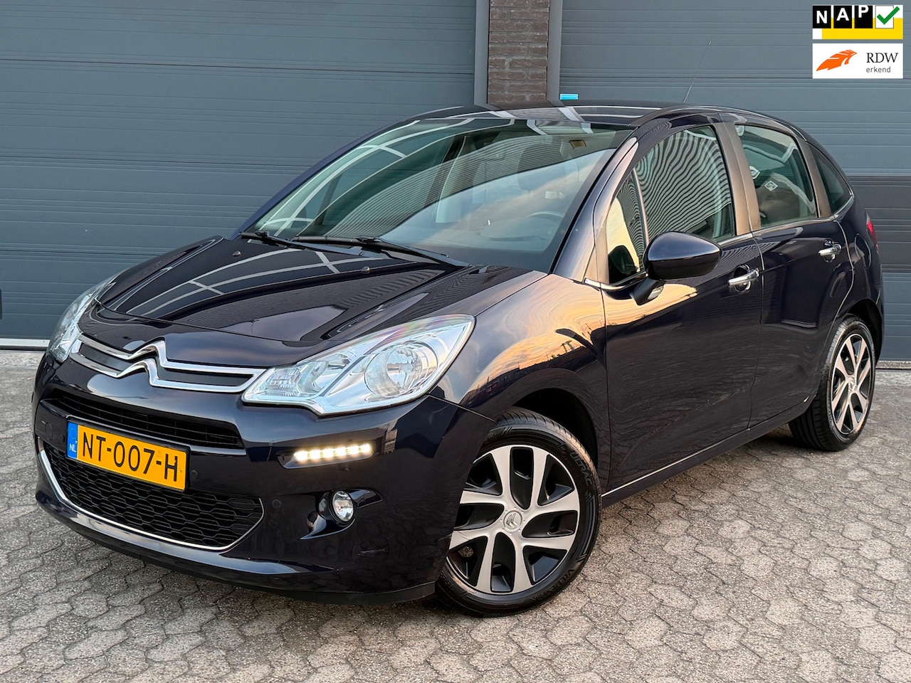 Citroën C3 - 1.2 PureTech Selection|CARPLAY|CLIMA|CRUISE|PDC|NAP|APK - AutoWereld.nl