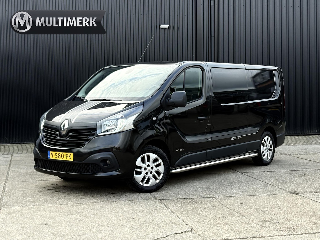 Renault Trafic - 1.6 dCi 120pk Edition T29 L2H1 DC | Marge | 6-persoons | Dubbel cabine | Navigatie | - AutoWereld.nl