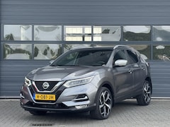 Nissan Qashqai - 1.2 TEKNA + I AUTOMAAT I PANORAMADAK I LEDEREN BEKLEDING I P-CAMERA