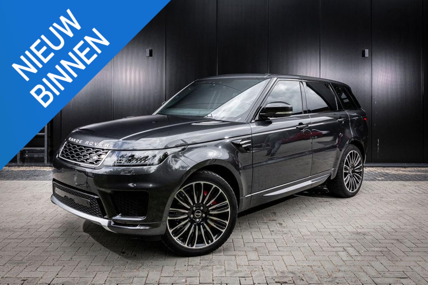 Land Rover Range Rover Sport - Range Rover sport p400e HSE - AutoWereld.nl