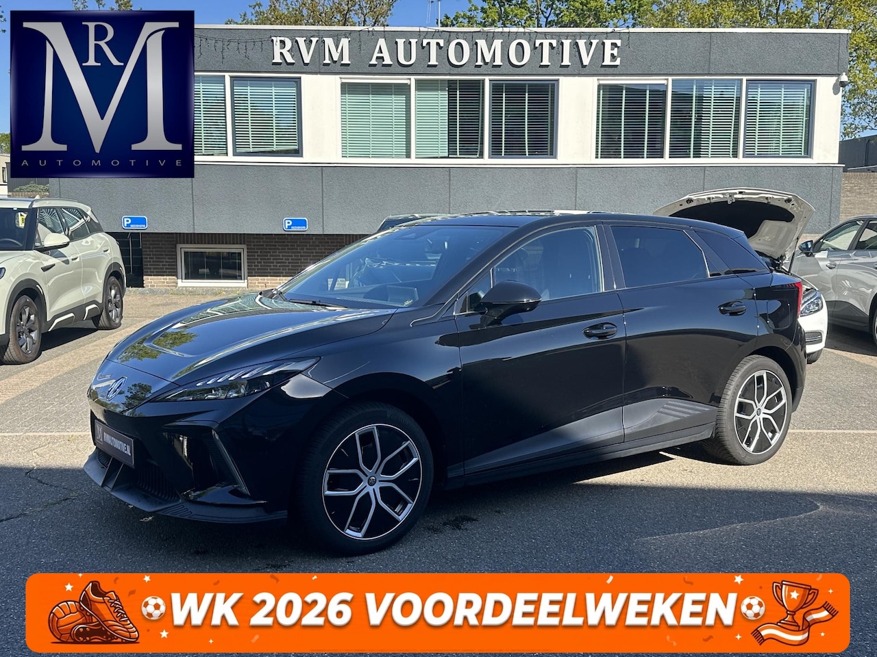 MG MG4 Electric - Luxury 64 kWh FABR. GARANTIE t/m 02-2031/150.000KM| SOH 96% | DEALER ONDERHOUDEN | RIJKLAA - AutoWereld.nl