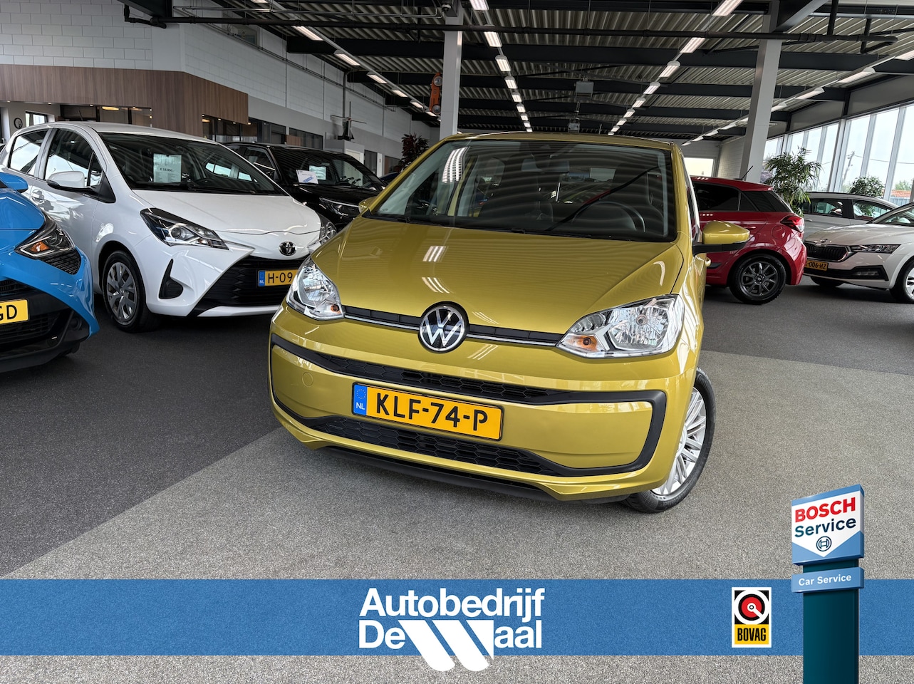 Volkswagen Up! - 1.0 BMT United 5-drs. CAMERA/CLIMA/MEDIA/CRUISE/PDC/15INCH - AutoWereld.nl