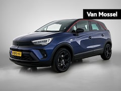 Opel Crossland - 1.2 Turbo GS Line | 110pk | Navigatie | Parkeersensoren | Zwarte Velgen |
