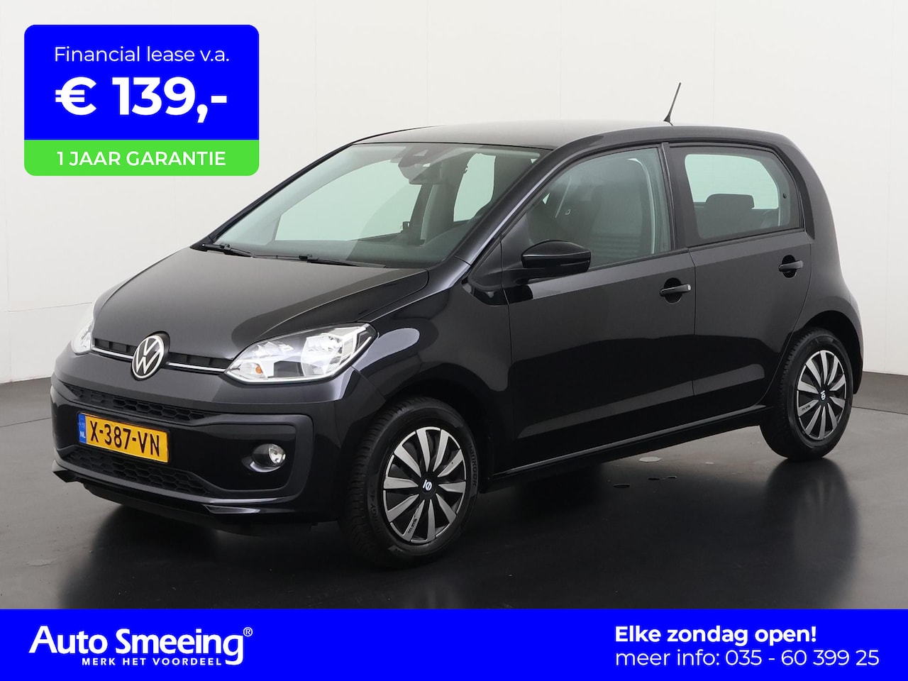 Volkswagen Up! - 1.0 | Stoelverwarming | Camera | Zondag Open! - AutoWereld.nl