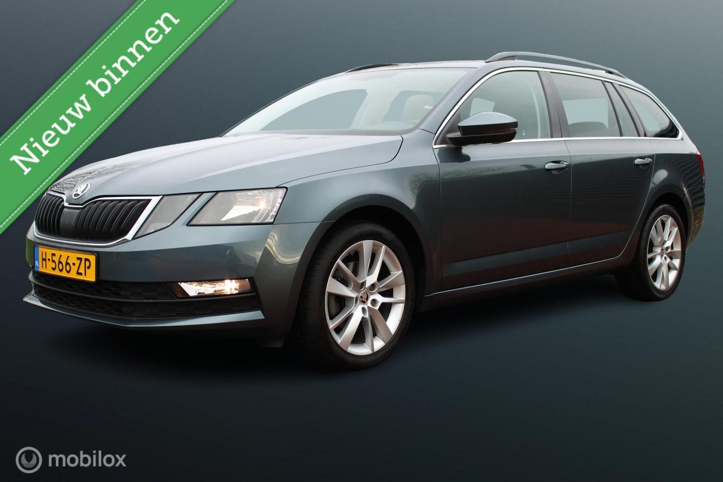Skoda Octavia Combi - 1.0 TSI Greentech Business Edition 1.0 TSI Greentech Business Edition, Navi, Stoelverwarming, Donker glas, 17 Inch LMV, Cruis - AutoWereld.nl