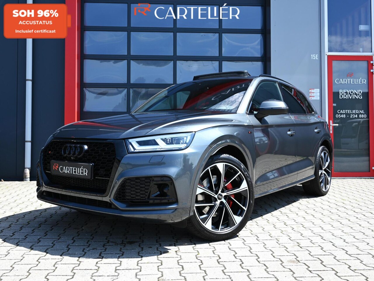 Audi Q5 - 55 TFSI e S-Line Quattro Competition | Pano | RS Leder | Luchvering | 21'' | B&O | Ambient - AutoWereld.nl