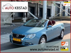 Volkswagen Eos - 2.0-16V FSI LEDER/AIRCO/CRUISE ORIGINELE KILOMETERS