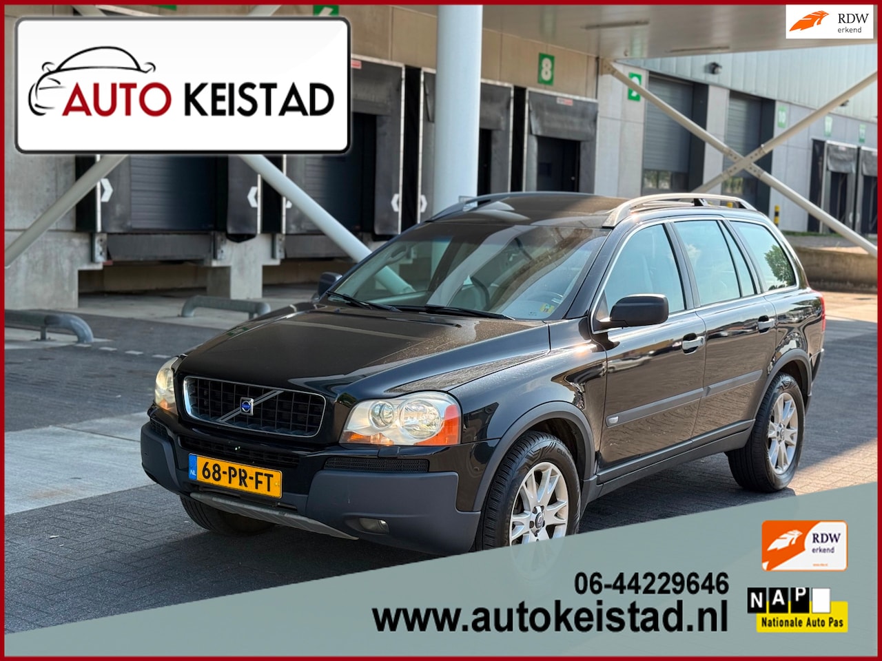 Volvo XC90 - 2.5 TURBO AUTOMAAT 7-PERSOONS LEDER/XENON/SCHUIFDAK! - AutoWereld.nl