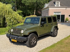 Jeep Wrangler - 2.8 CRD 5drs 75th Anniversary NL-auto Grijs kenteken EURO6 #UNIEK