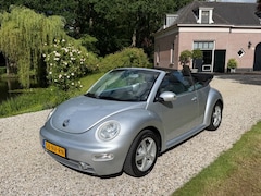 Volkswagen New Beetle - KEVER Cabrio 2.0 handbak NL-auto Airco #OPENDAK