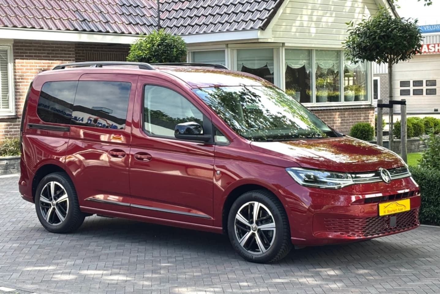 Volkswagen Caddy - 1.5 TSI 115pk DSG STYLE, Rolstoelauto, Navi, Camera, LED, Cruise, Rolstoel - AutoWereld.nl