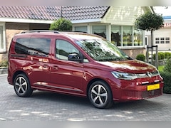Volkswagen Caddy - 1.5 TSI 115pk DSG STYLE, Rolstoelauto, Navi, Camera, LED, Cruise, Rolstoel