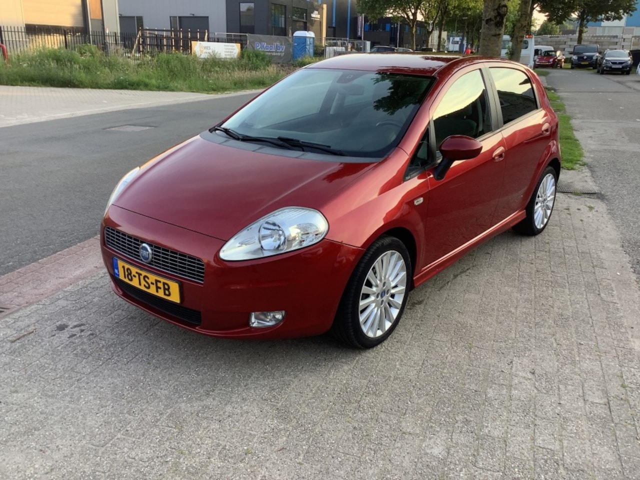 Fiat Punto - 1.4-16V Emotion 1.4-16V emotion - AutoWereld.nl