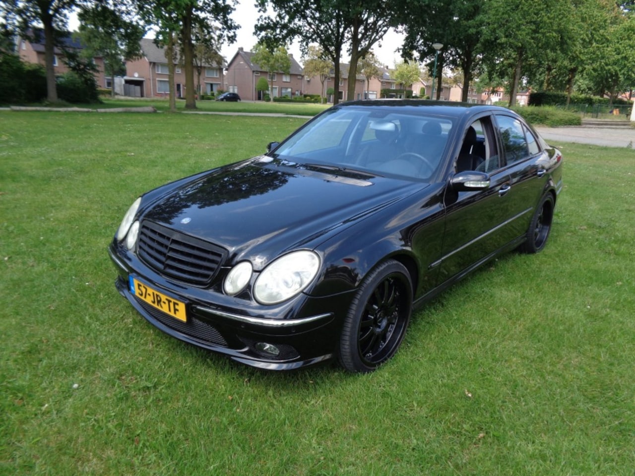 Mercedes-Benz E-klasse - 500 Elegance Voorzien van bijna alle optie's - AutoWereld.nl