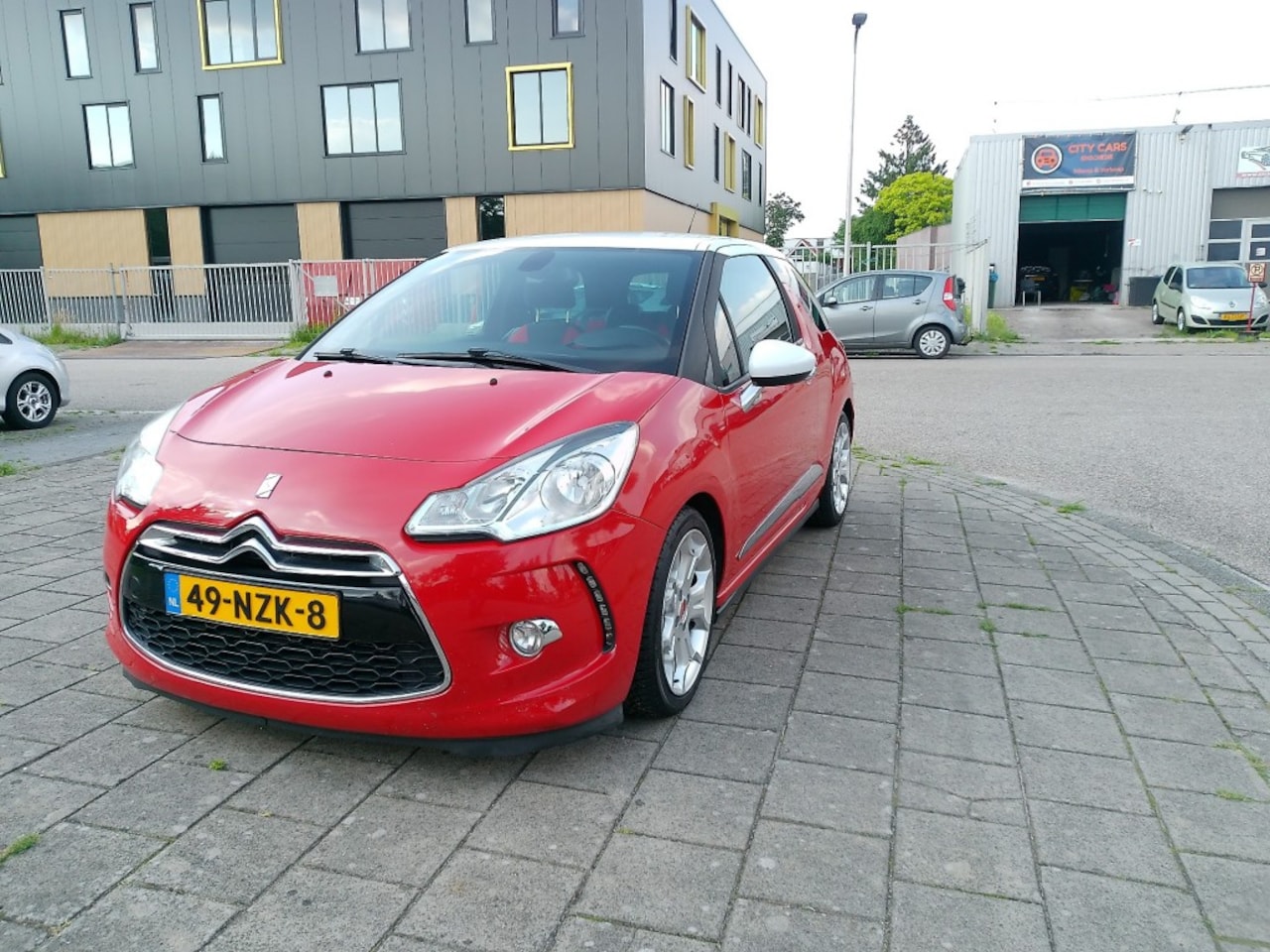 Citroën DS3 - 1.6 THP Sport Chic 1.6 THP SPORT CHIC - AutoWereld.nl