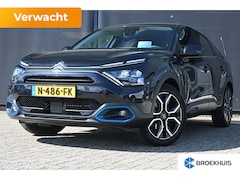Citroën Ë-C4 - Shine 50 kWh 92% SOH | Achteruitrijcamera | Navigatie | HUD | Adaptive Cruise Control | Ap
