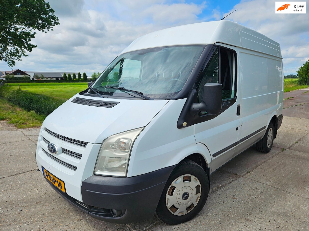 Ford Transit - 260S 2.2 TDCI Ambiente/ airco/ bj 2012 ( euro 5) - AutoWereld.nl