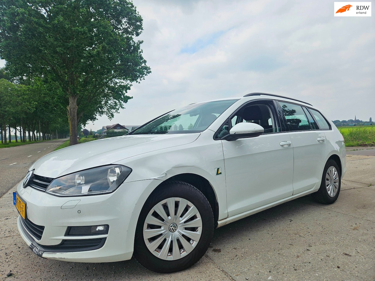 Volkswagen Golf Variant - 1.6 TDI Business Edition/ navi/ clima/ bj 2015 ( euro 5) - AutoWereld.nl